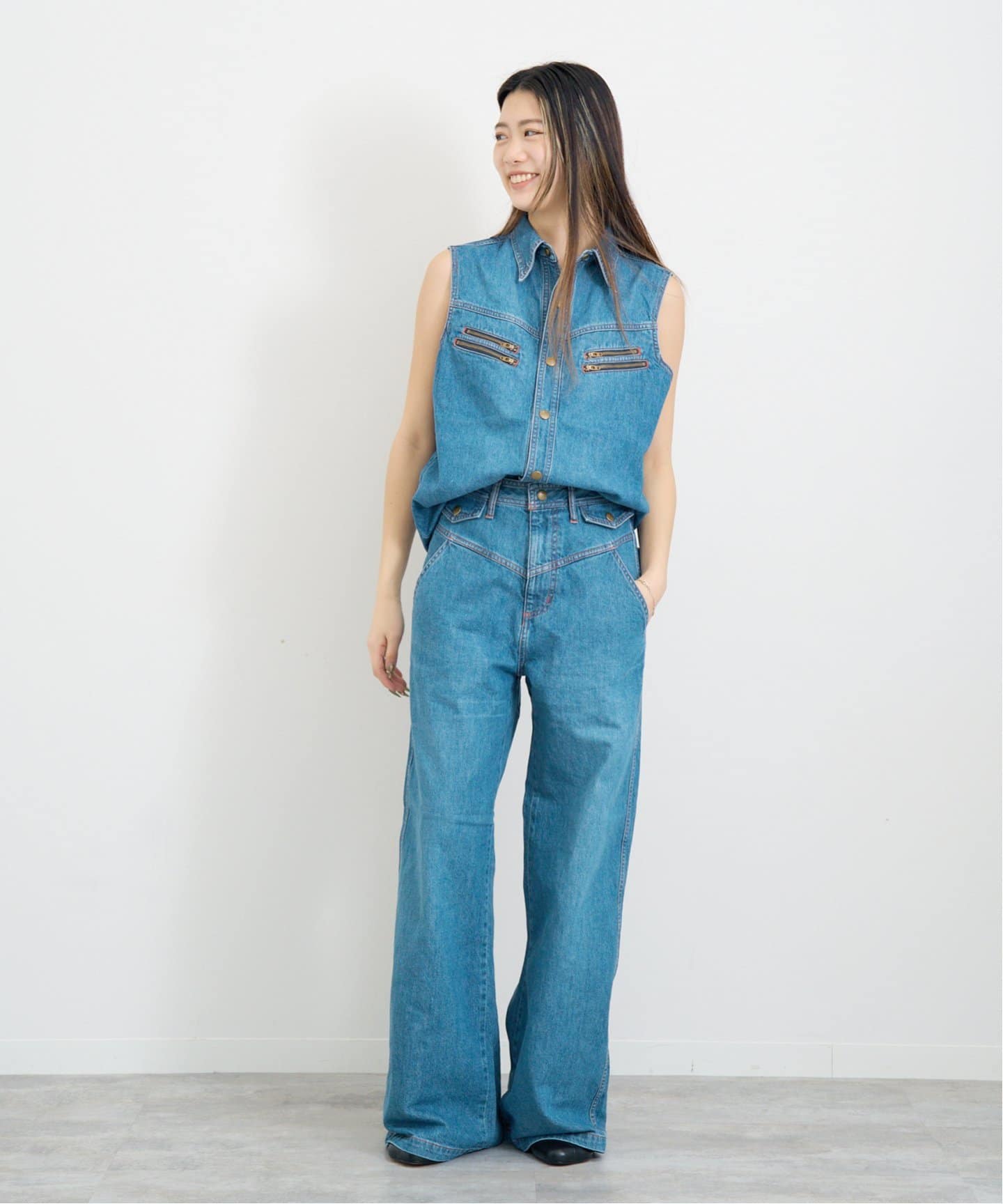 NEEDLES / ニードルズSleeveless Western Shirt（ベスト