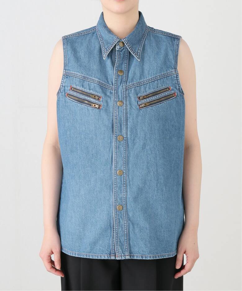 NEEDLES / ニードルズSleeveless Western Shirt（ベスト）｜JOINT 
