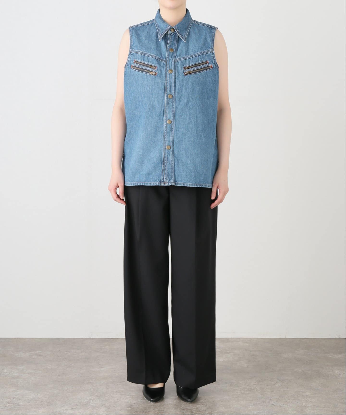 NEEDLES / ニードルズSleeveless Western Shirt（ベスト