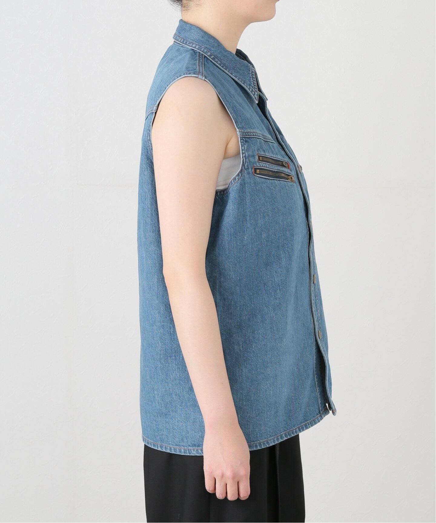 ニードルズ sleeveless Needles スリーブレス