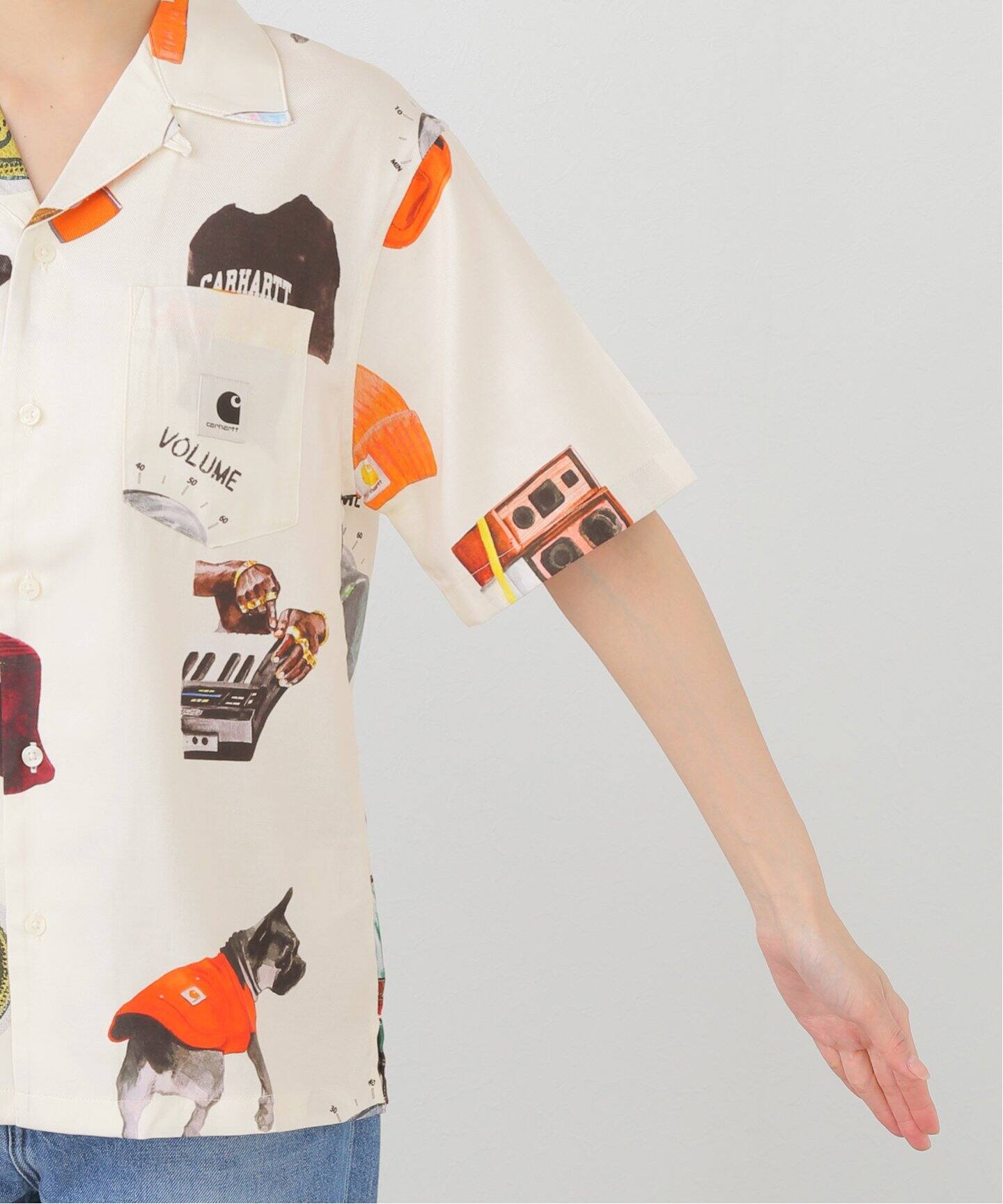 Carhartt /カーハートS/S JACOB ROCHESTER SHIRT（シャツ