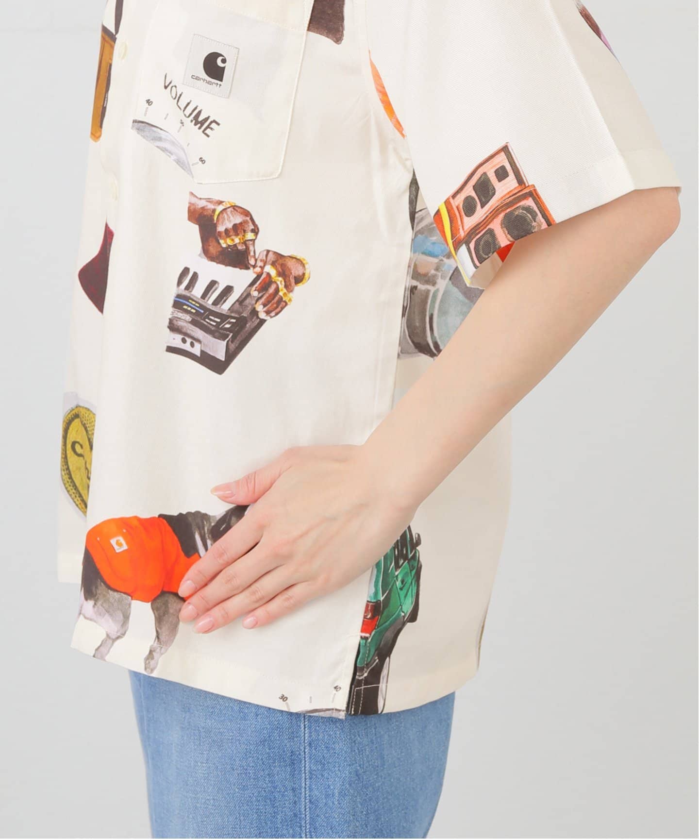 ★人気★carhartt★JACOB ROCHESTER SHIRT Carhartt WIP S/S Jacob Rochester Shirt, Jacob Rochester