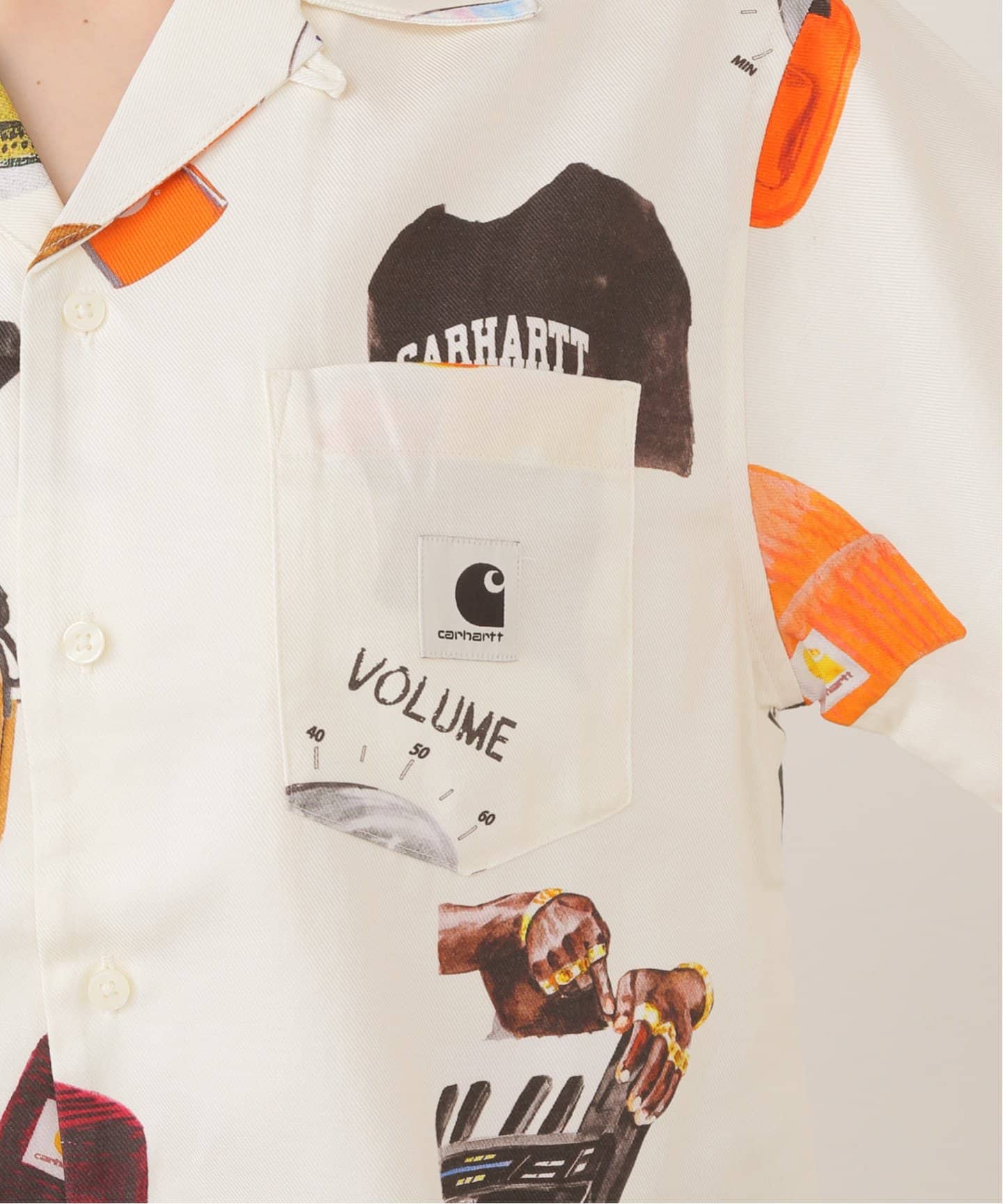 Carhartt /カーハートS/S JACOB ROCHESTER SHIRT（シャツ