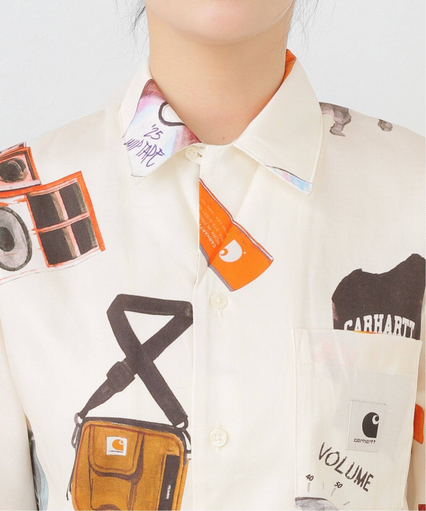 Carhartt /カーハートS/S JACOB ROCHESTER SHIRT（シャツ