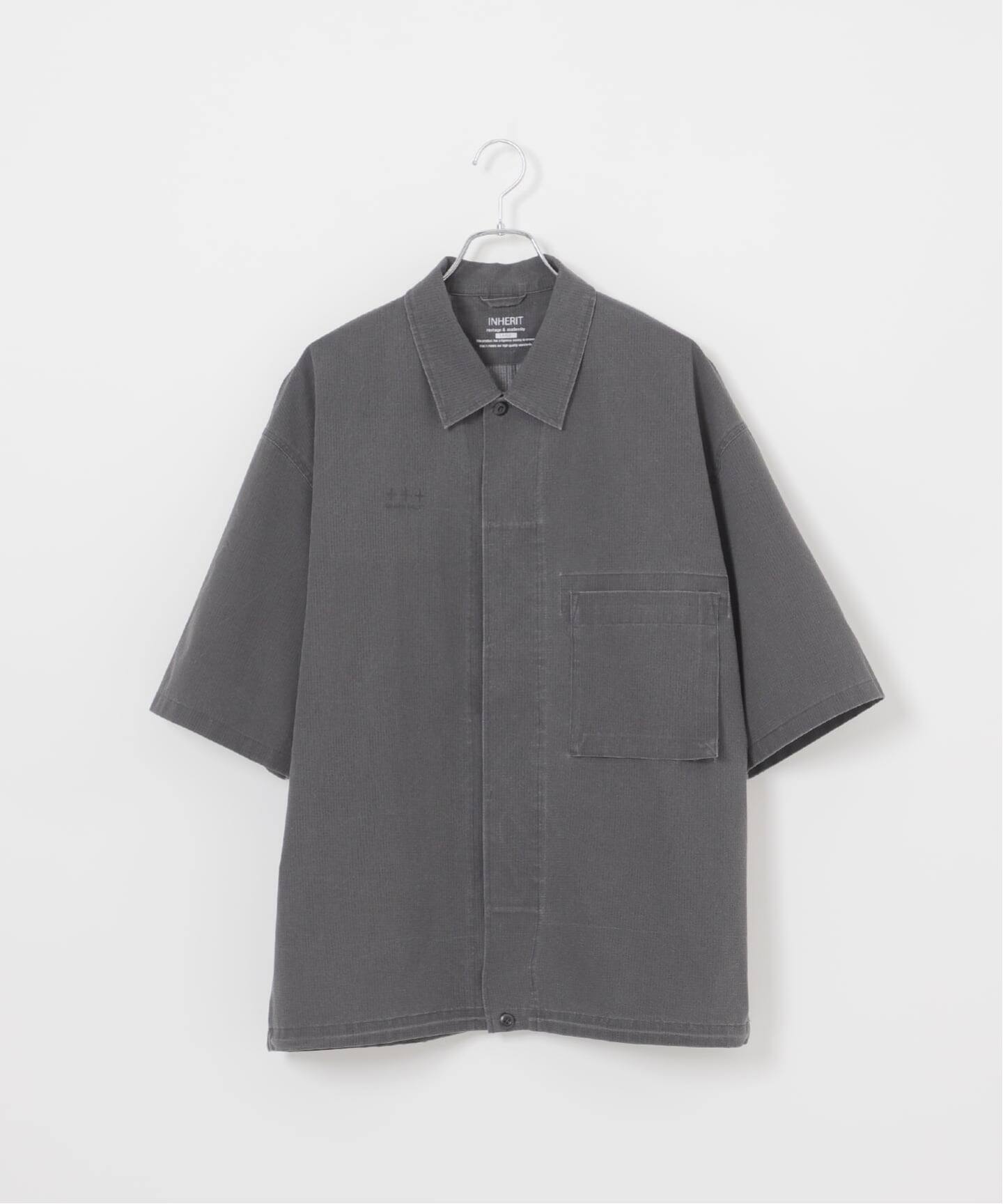 通気性 / 吸水速乾】フェード加工 GRAPH POINT ハーフスリーブシャツ