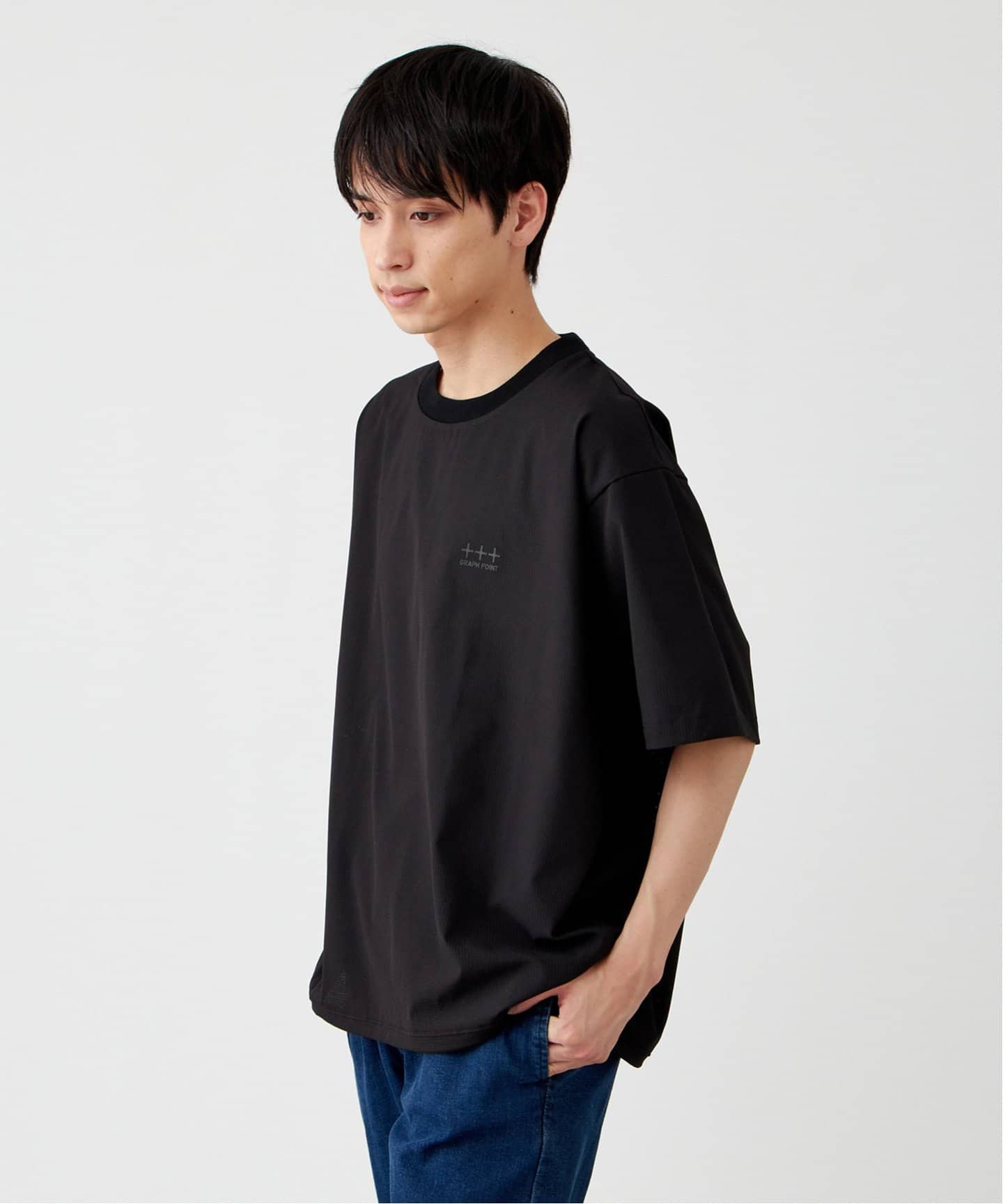 【FLUKE】★フルーク ブルーウェーブ ピグメント 半袖 T ★ ギター半袖Tシャツ Peak'd Yellow PYT-226 ピークドイエロー 和