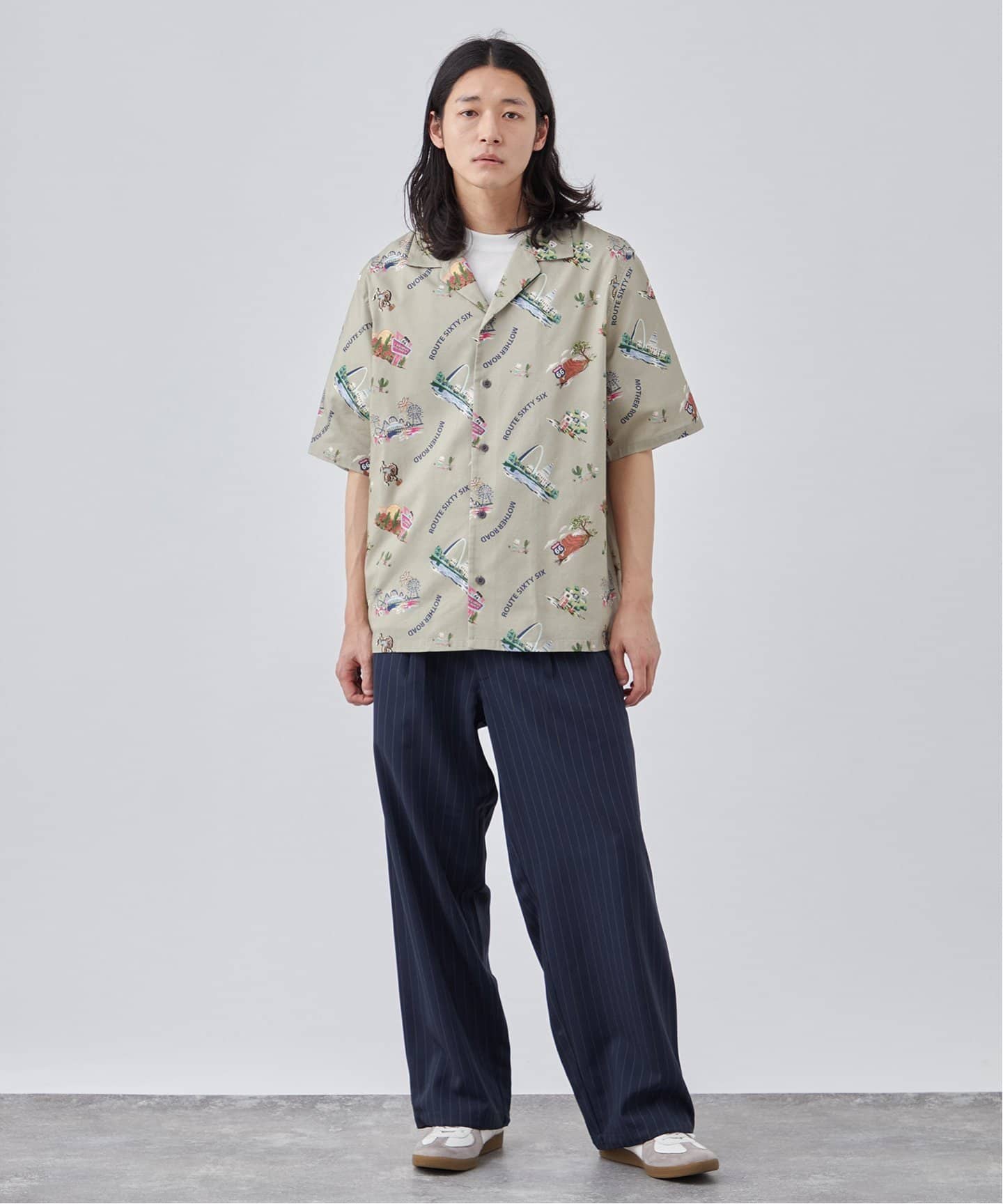 Plage - Plage urban box シャツ Plage(プラージュ)の「BOYs box シャツ◇」 - PARTE
