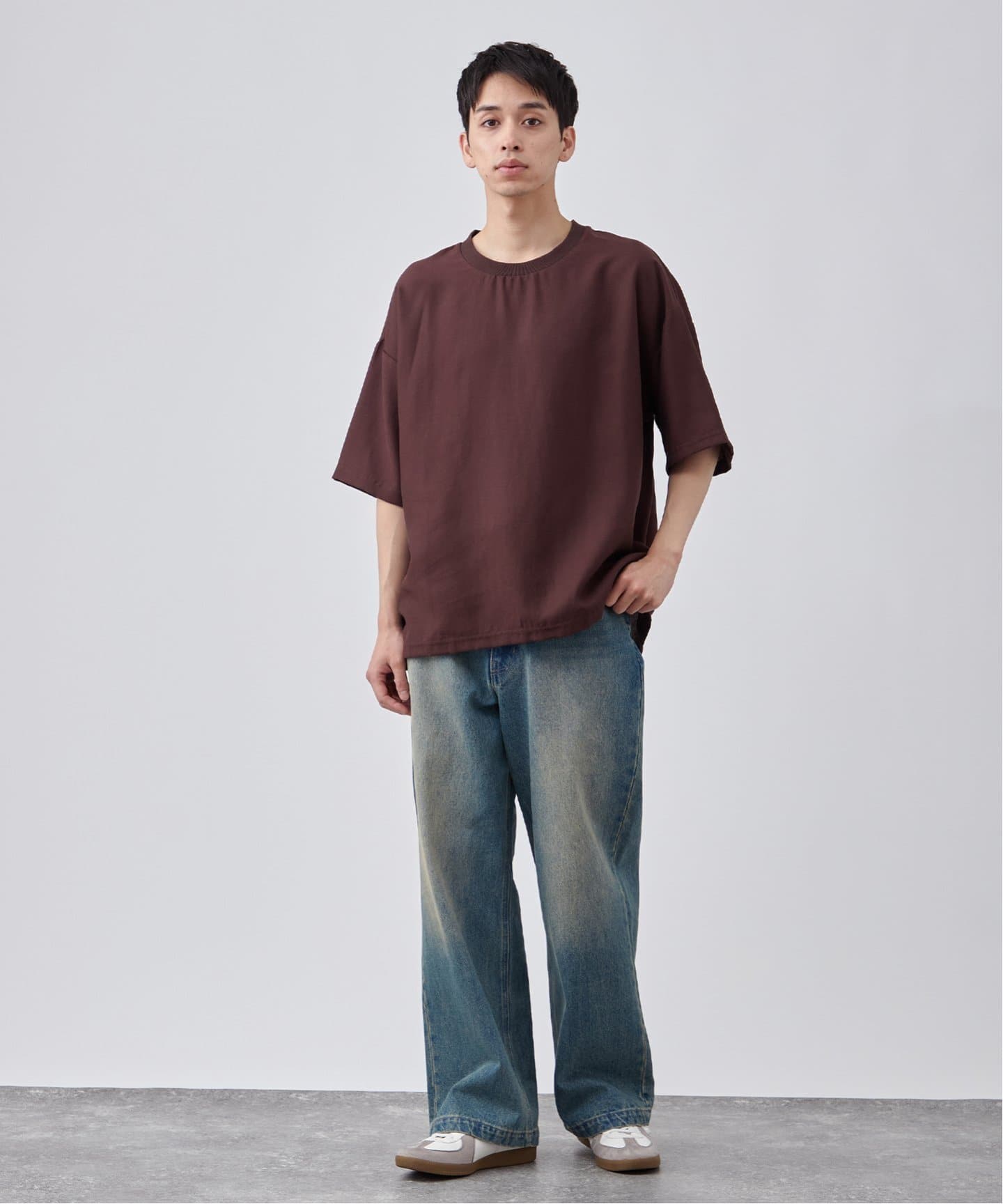 toogood オーバーサイズ リネン カットソー toogood オーバーサイズ リネン カットソー