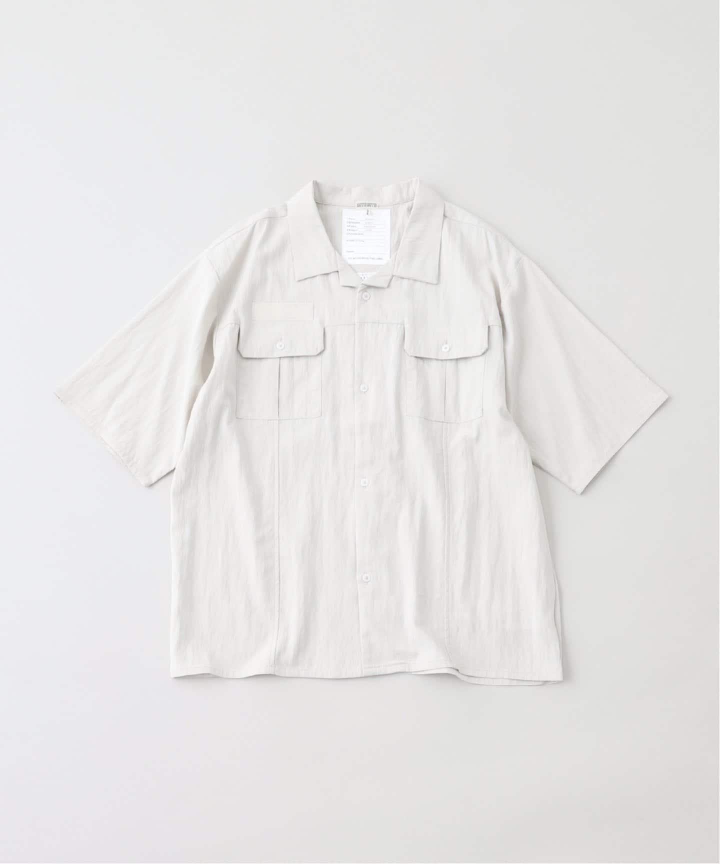 MYS MYS/ミースミースBDU PK S/S SHIRTS