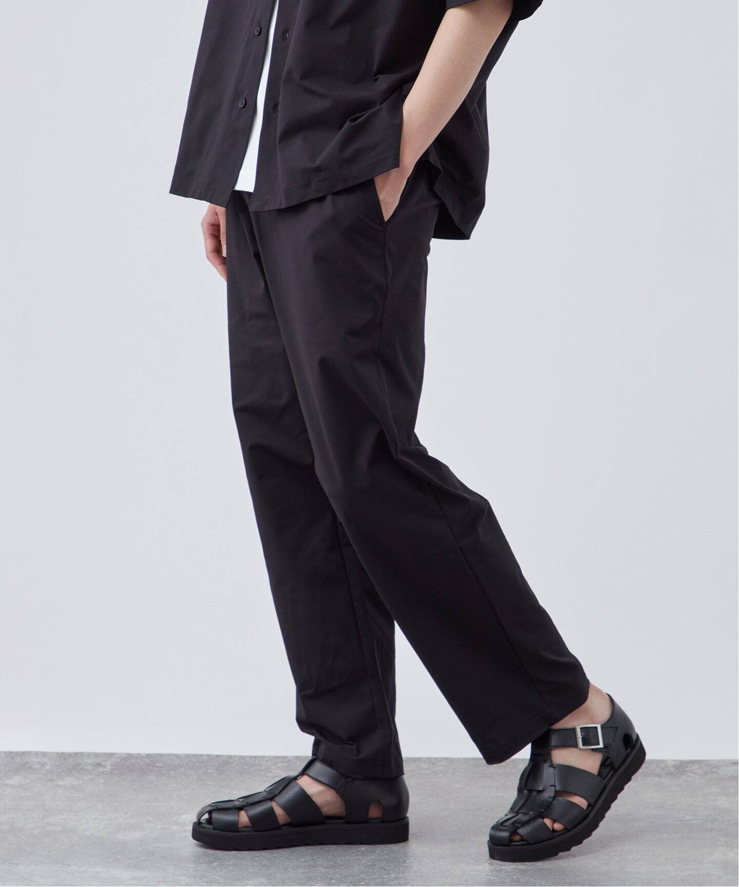 FCRB24ssBLAZER/SLACKS/AUTHENTIC TEEセット TRポンチカルゼスラックス セットアップ可／ストレッチ（フルレングス