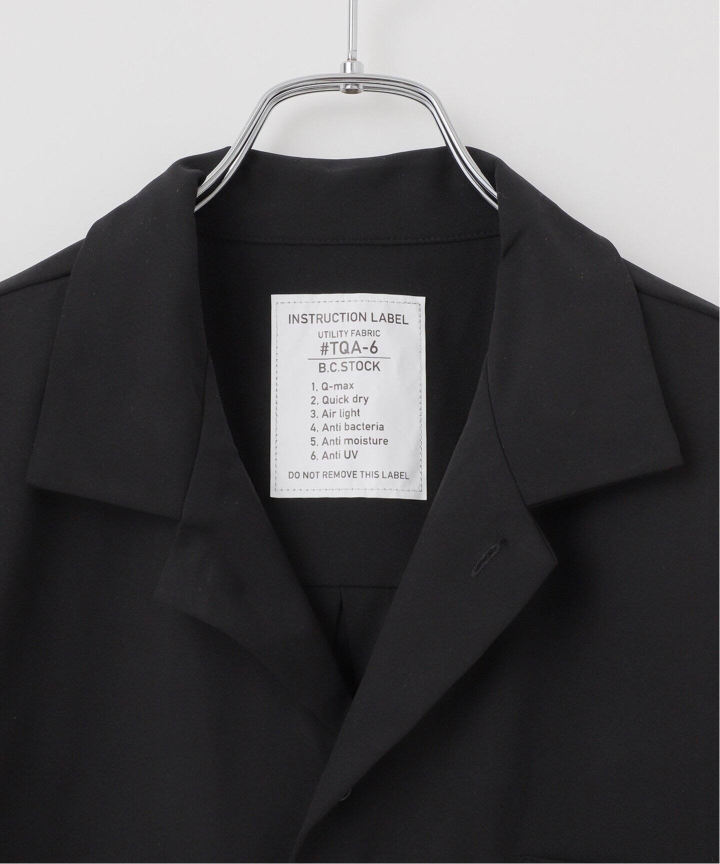 TQA-6 高機能セットアップ / オープンカラーシャツ＆ワイド