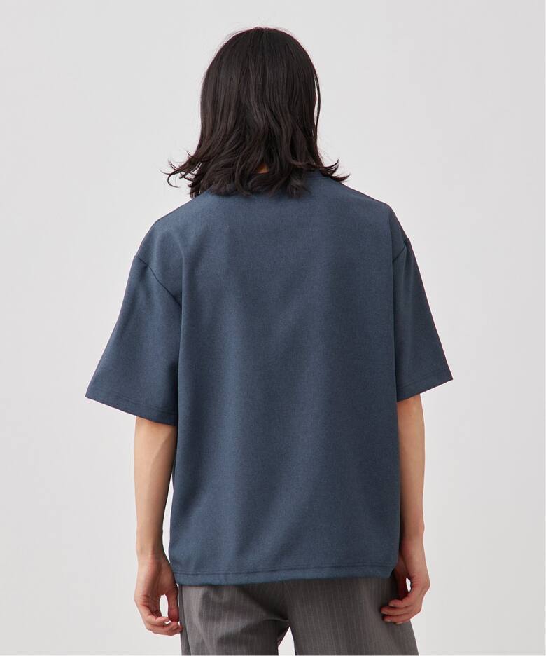 Reflax(R) 布帛 Tシャツ【ストレッチ/洗える】（Tシャツ／カットソー 