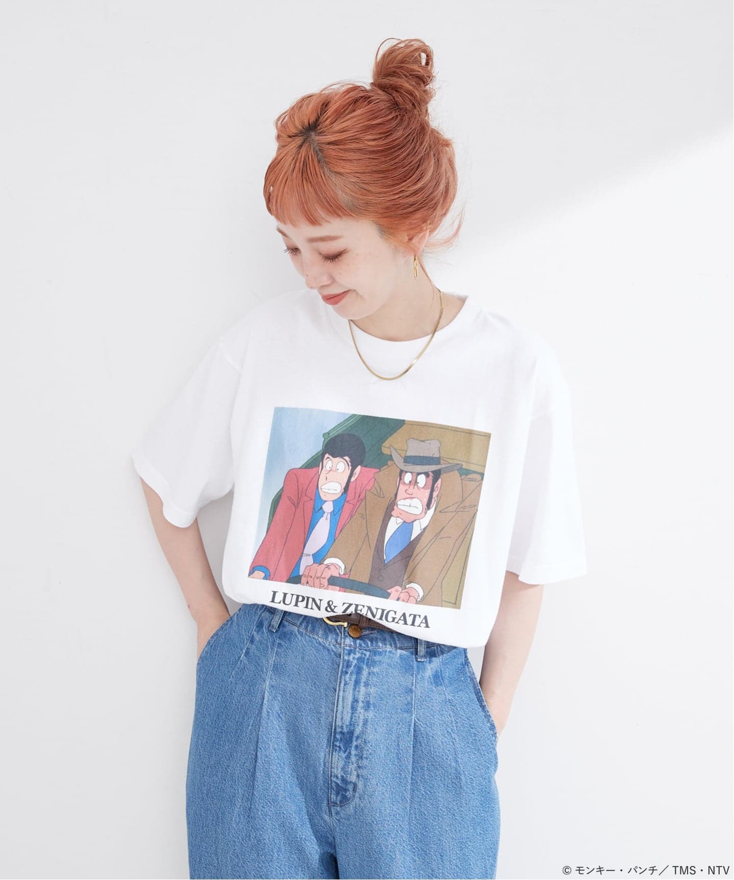 B.C STOCK｜【ルパン三世】映画化30周年記念 別注Tシャツ