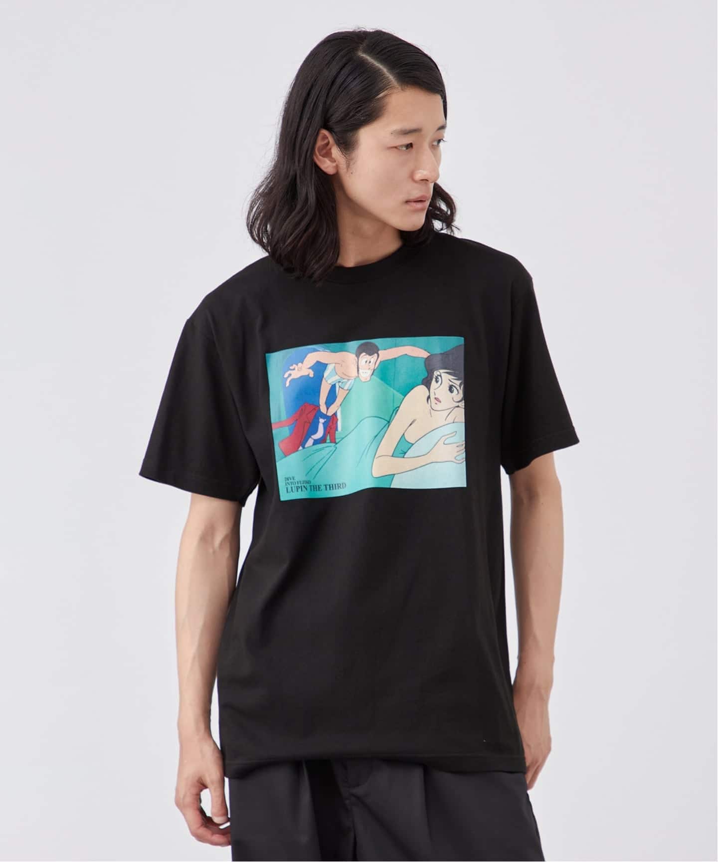 即購入可能　ルパン三世グッズ55点 ルパン三世】映画化30周年記念 別注Tシャツ（Tシャツ