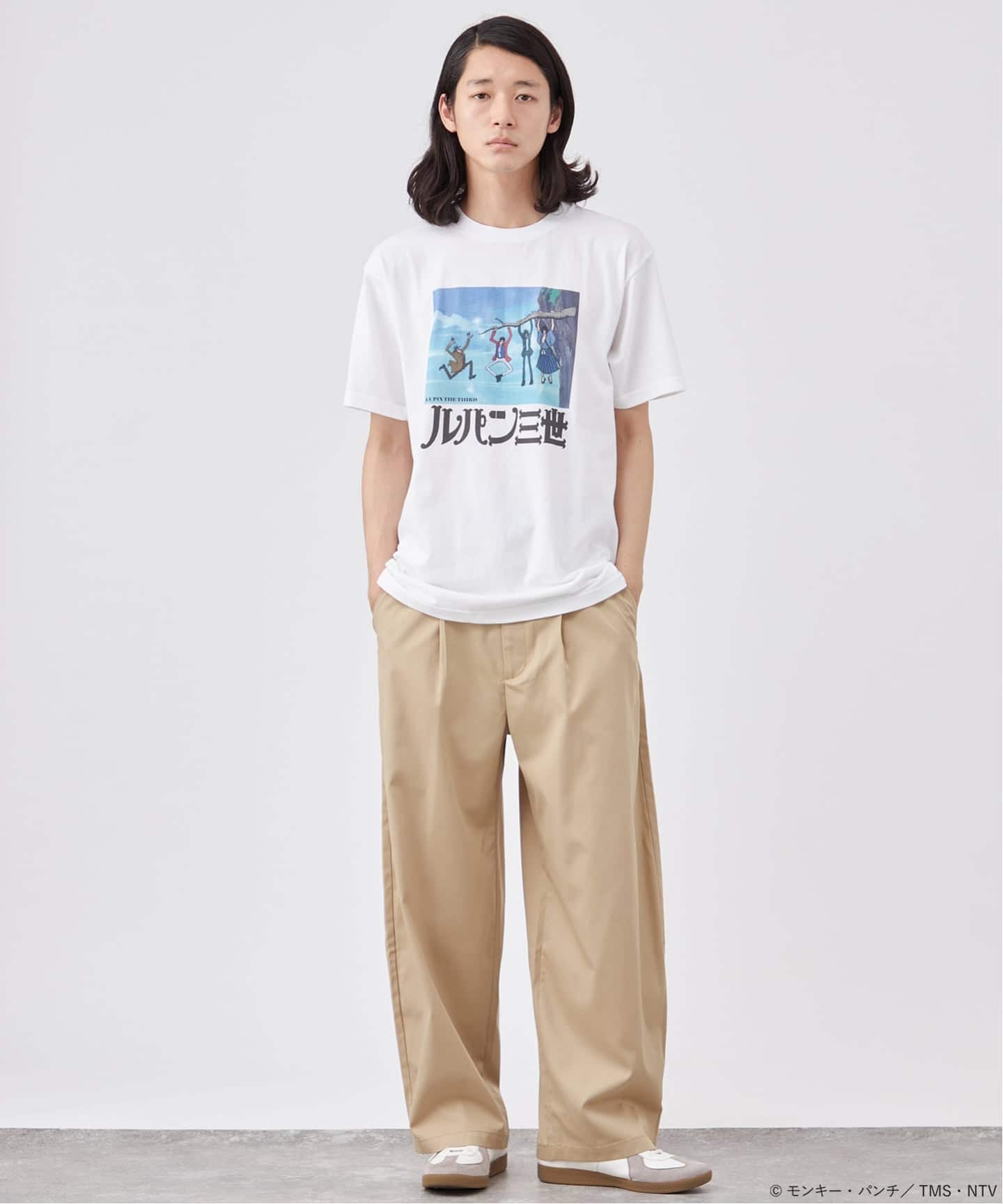 ルパン三世】映画化30周年記念 別注Tシャツ（Tシャツ／カットソー