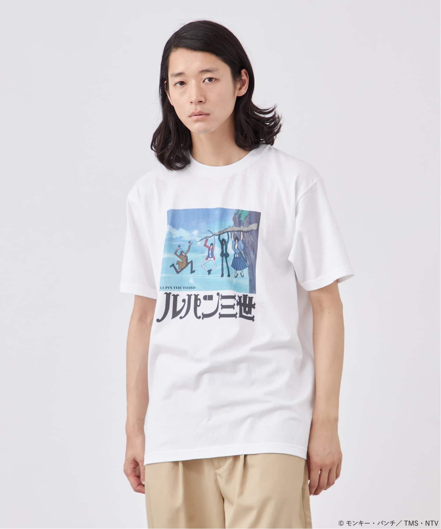 ルパン三世 不死身の血族 Tシャツ 黒 L 映画 劇場 売切 ムービーT