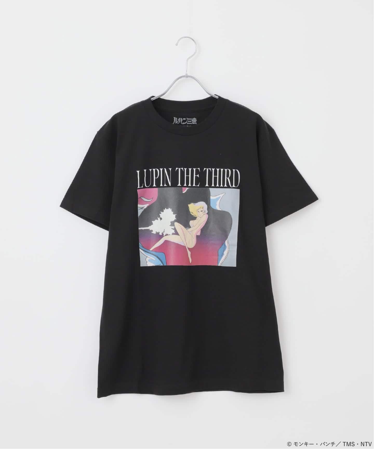 ルパン三世 不死身の血族 Tシャツ 黒 L 映画 劇場 売切 ムービーTシャツ ルパン三世 不死身の血族 Tシャツ 黒 L 映画 劇場 売切 ムービー