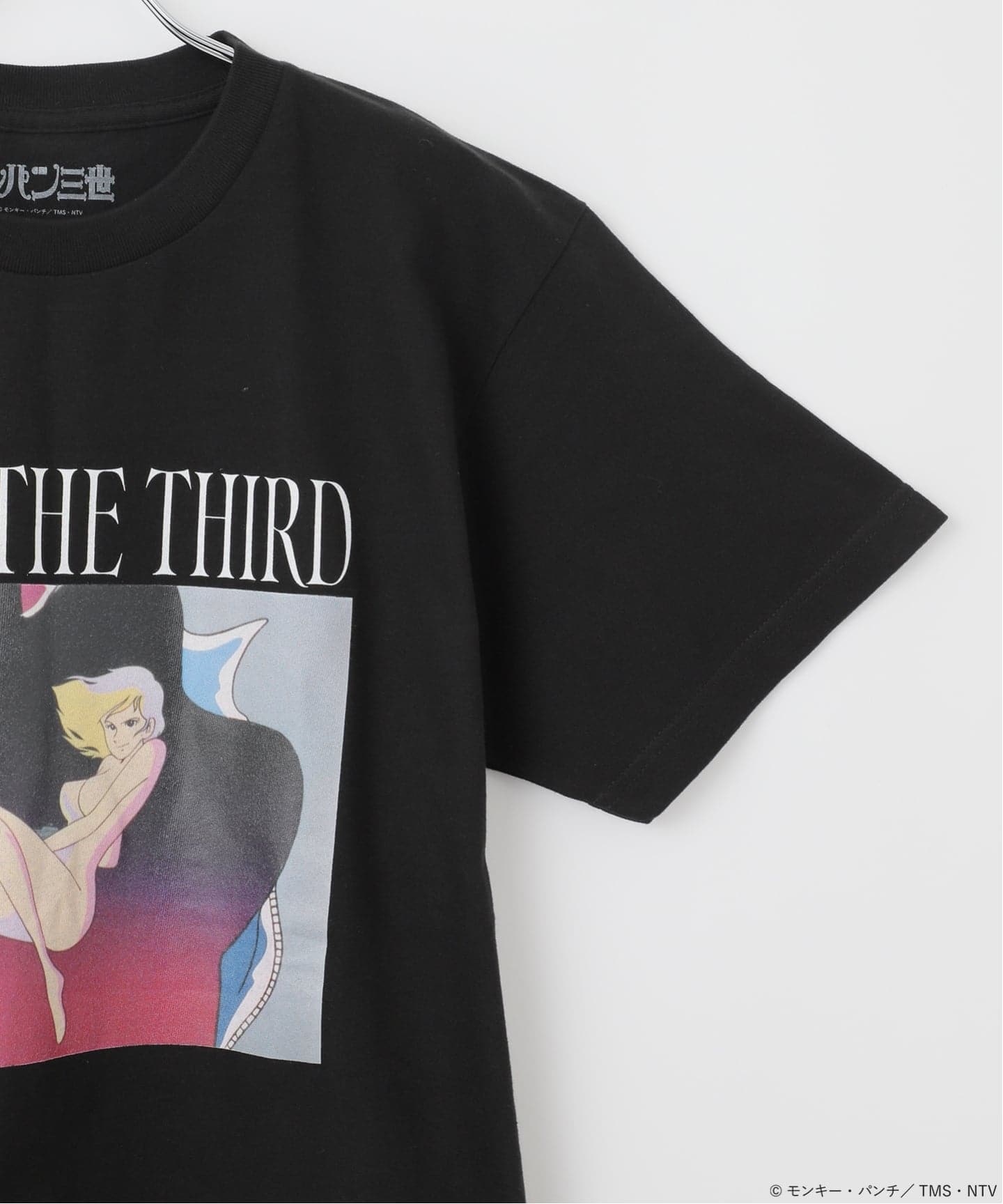 ルパン三世 不死身の血族 Tシャツ 黒 L 映画 劇場 売切 ムービーTシャツ ルパン三世 不死身の血族 Tシャツ 黒 L 映画 劇場 売切 ムービー