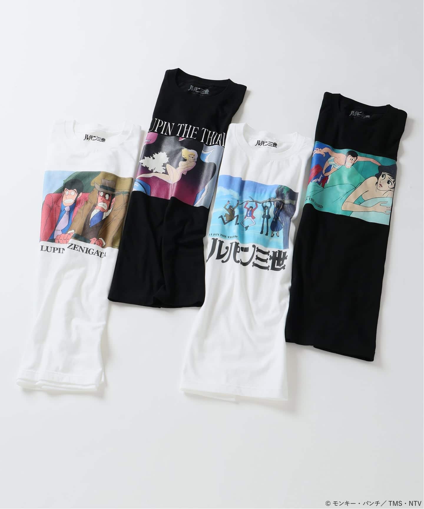 ルパン三世】映画化30周年記念 別注Tシャツ（Tシャツ／カットソー