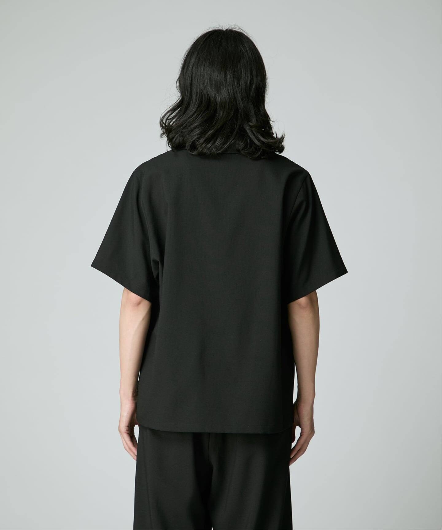 ストリートシック ハーフスリーブ スキッパーシャツ produce by KOKI 