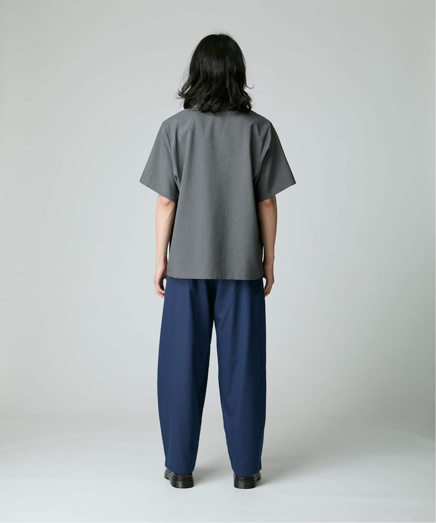 ストリートシック ハーフスリーブ スキッパーシャツ produce by KOKI