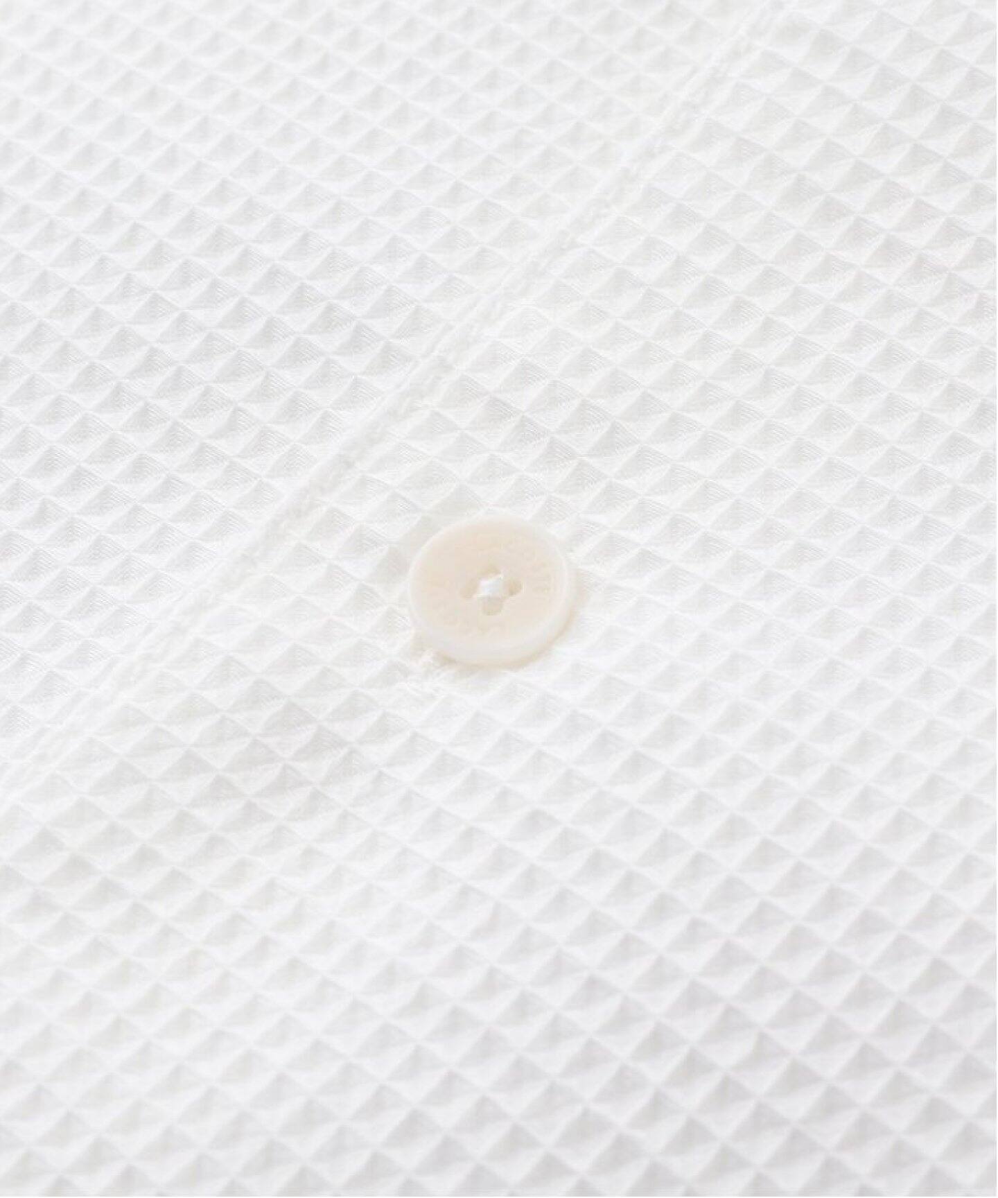 LACOSTE / ラコステ】ワッフルニットオープンカラーシャツ（シャツ