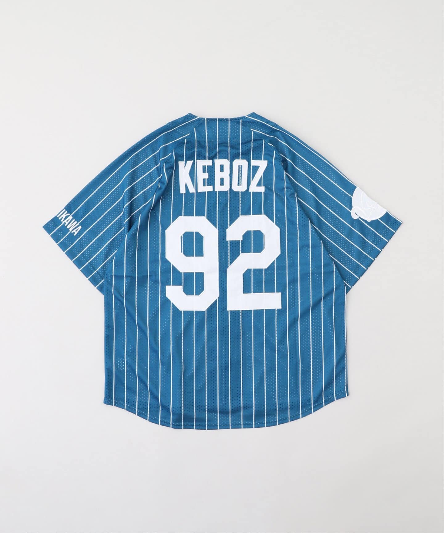 CALEE - × KEBOZ CAP (BLACK) / × ケボズ ベースボールキャップ