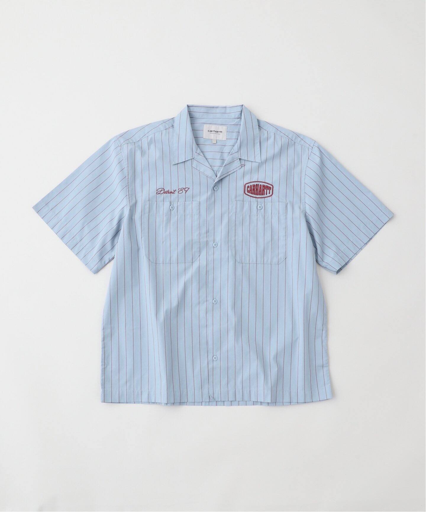 Carhartt/カーハートS/S HENDRY SHIRT（シャツ／ブラウス