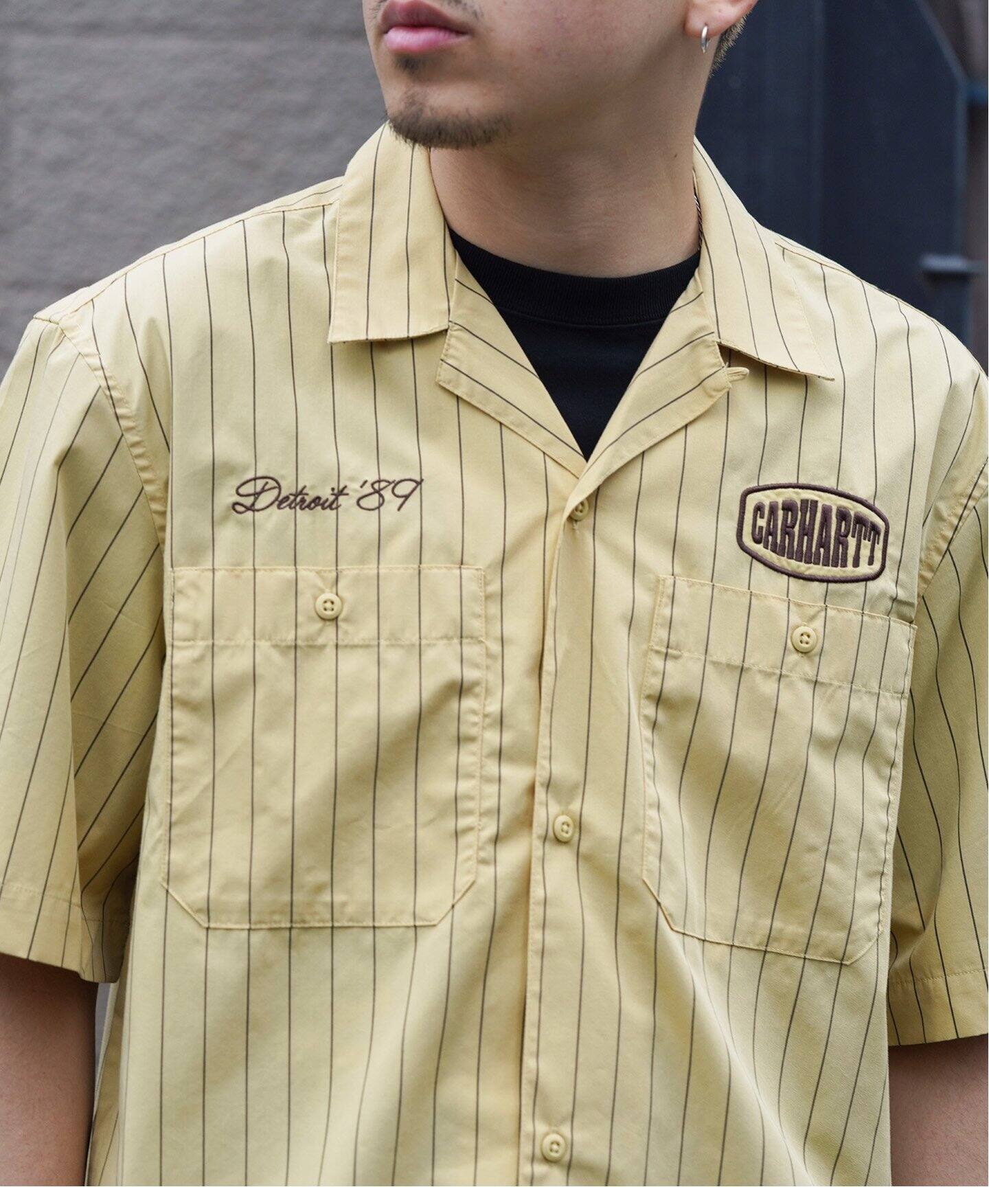 Carhartt/カーハートS/S HENDRY SHIRT（シャツ／ブラウス