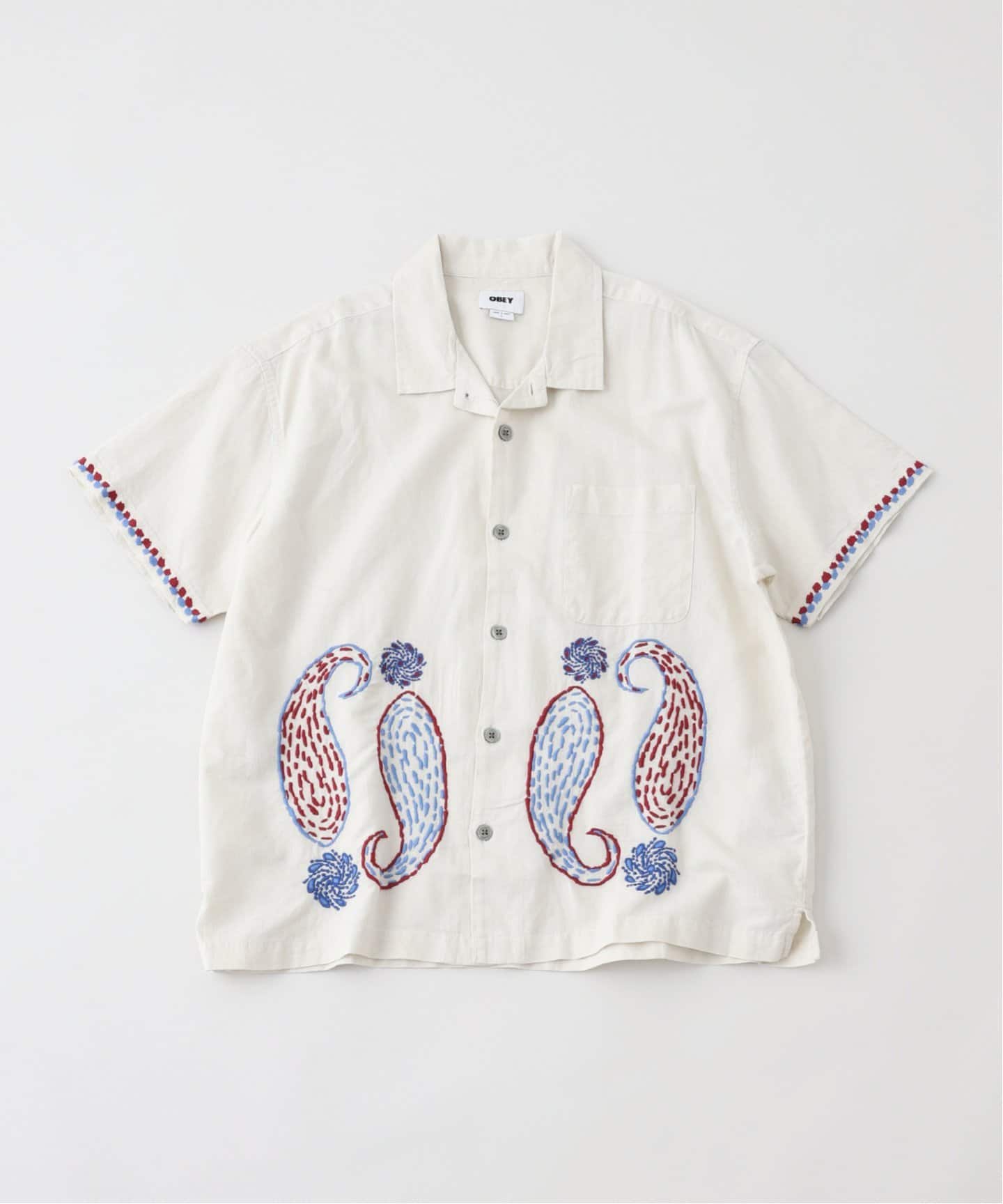 OBEY/オベイ QUENTIN WOVEN シャツ