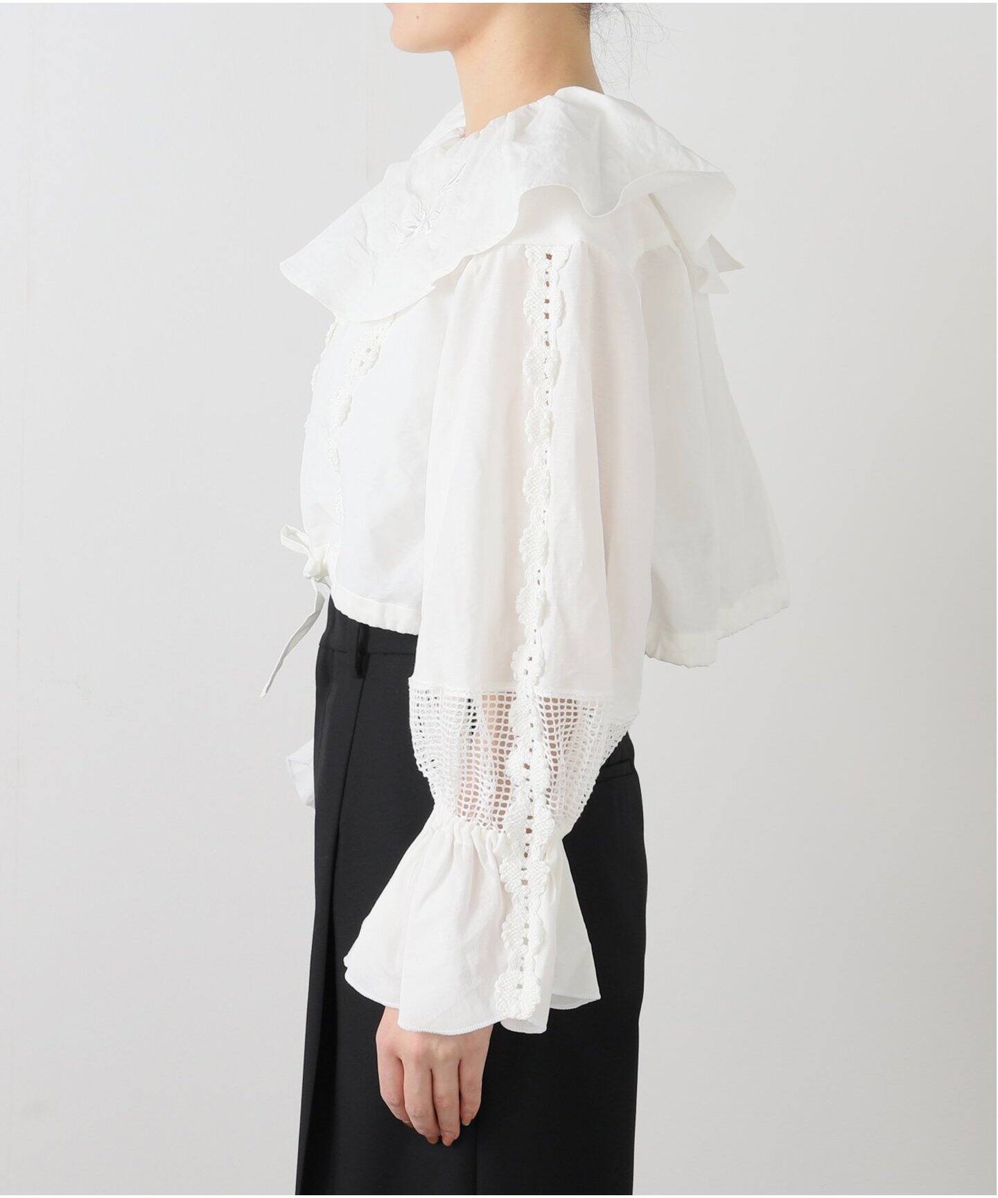 DECO dequis 1985/デコ・デ・ピュイ】HEMP COTTON CROPPED