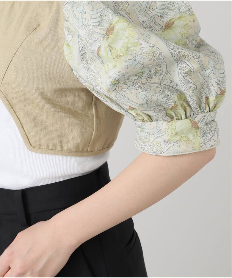 DECOdepuis 1985 ブラウス 25SS デコ （DECO depuis 1985 TOPS_ LADYS 