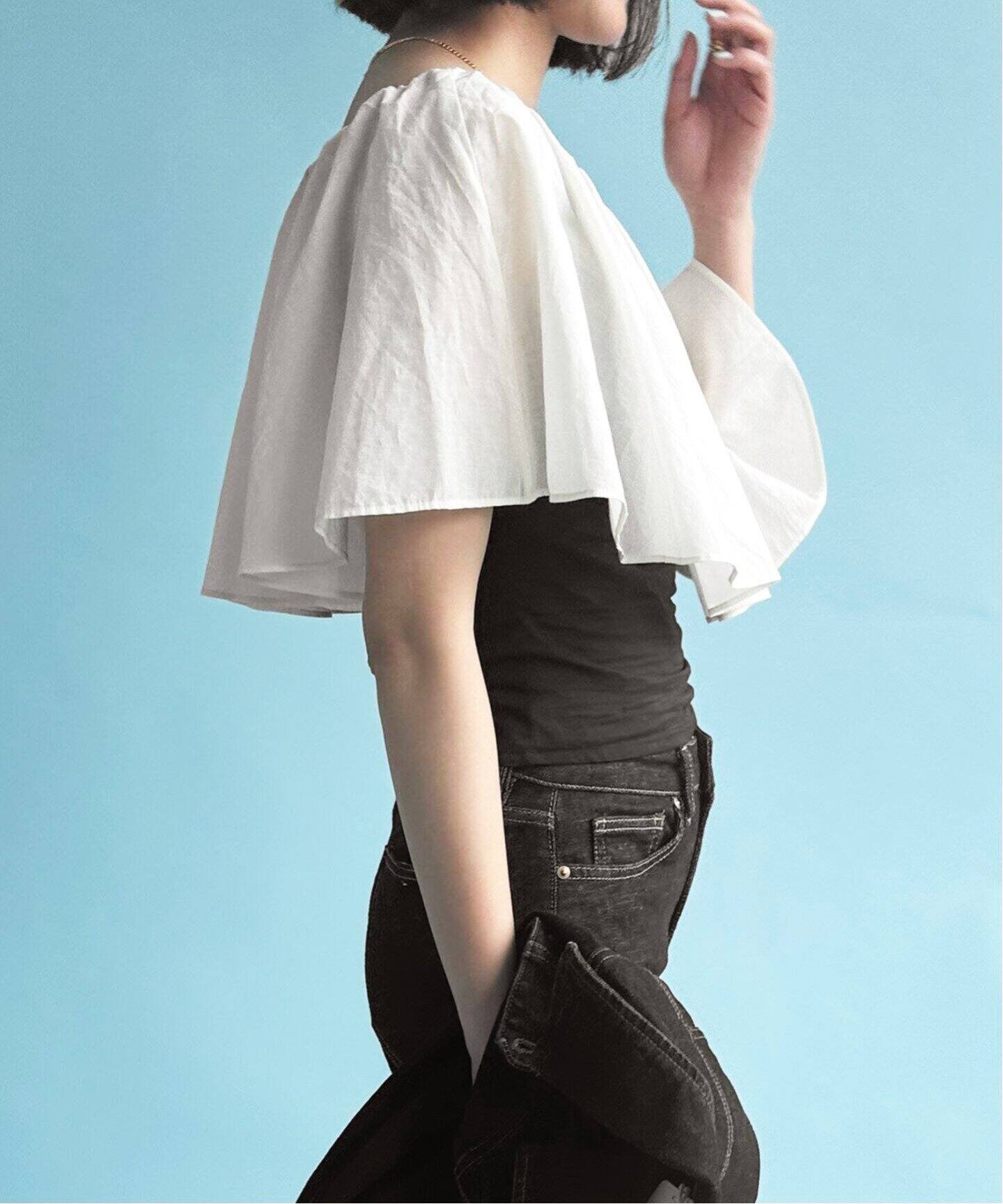 BATSHEVA/バットシェバ】JULES BLOUSE（シャツ／ブラウス）｜EDIT.FOR 