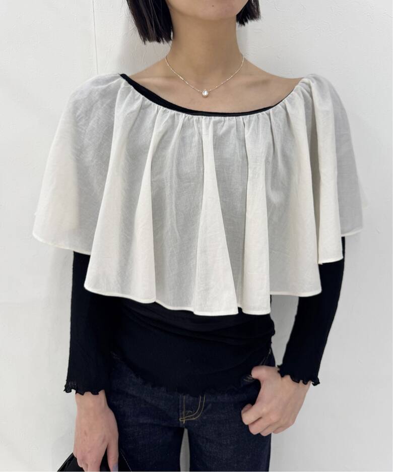 BATSHEVA/バットシェバ】JULES BLOUSE（シャツ／ブラウス）｜EDIT.FOR 