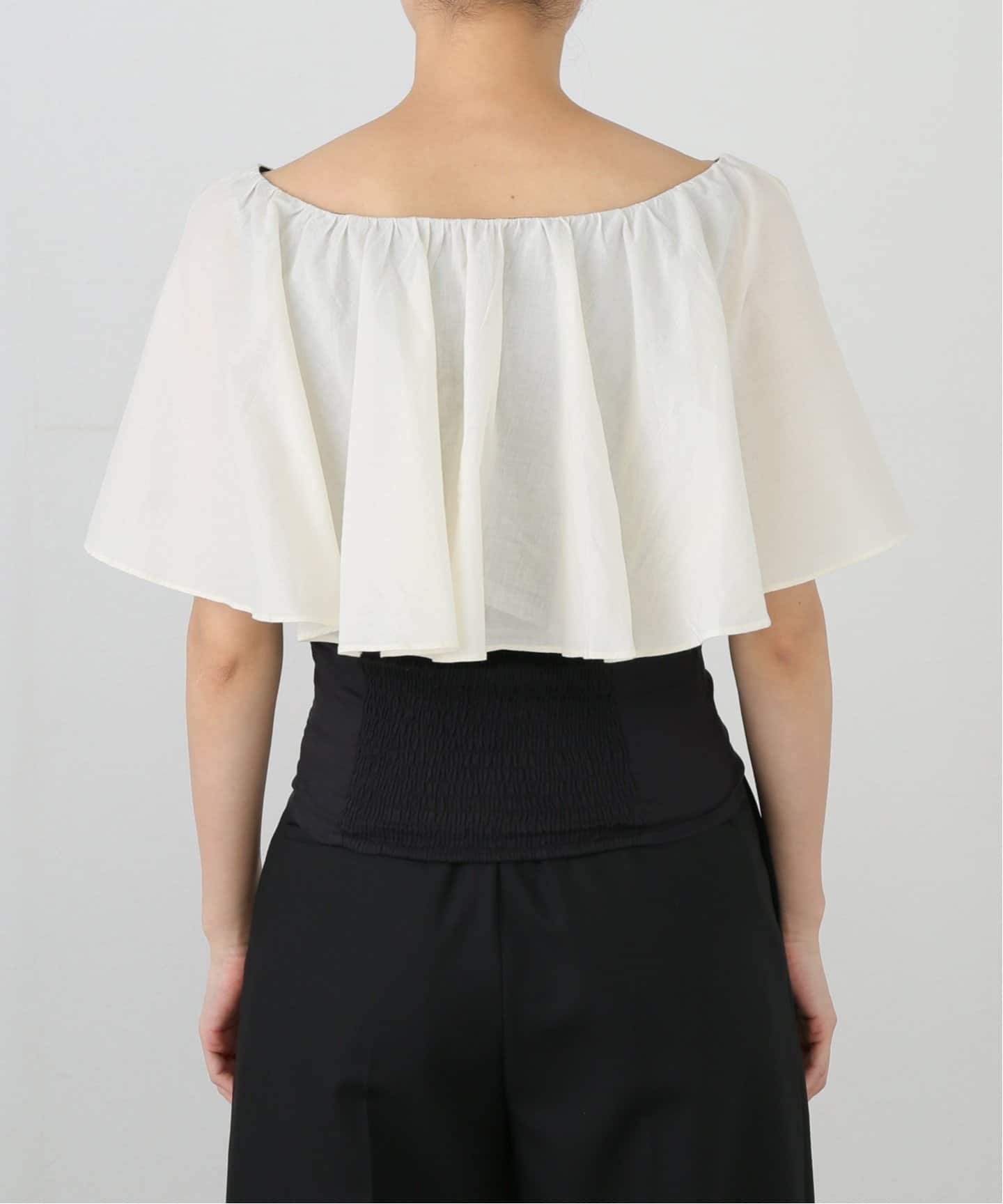 EDIT.FOR LULU バットシェバ short sleeve top EDIT.FOR LULU バットシェバ short sleeve top