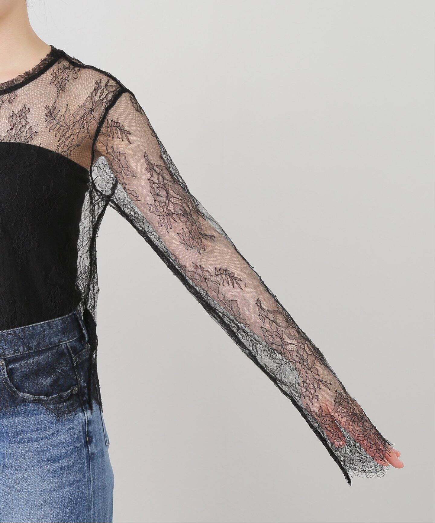 Maison IENAリバーレースTブラウス（シャツ／ブラウス）｜IENA（イエナ