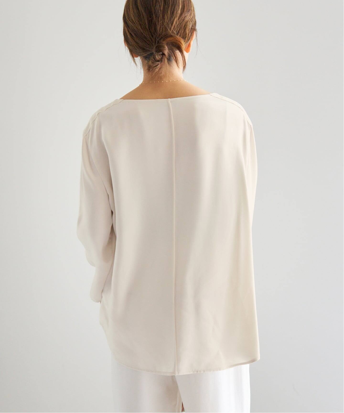 Maison IENAフィブリルTブラウス（シャツ／ブラウス）｜IENA（イエナ