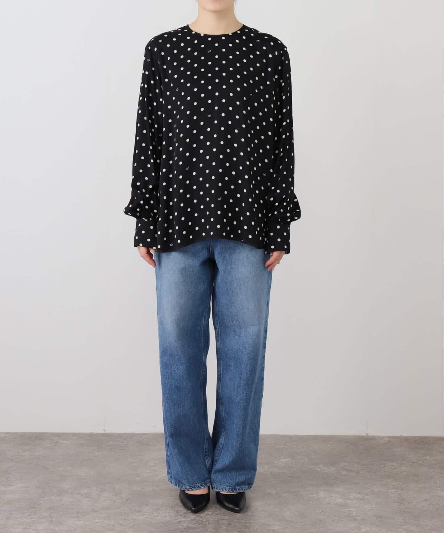 Maison IENAドットブラウス（シャツ／ブラウス）｜IENA（イエナ）の