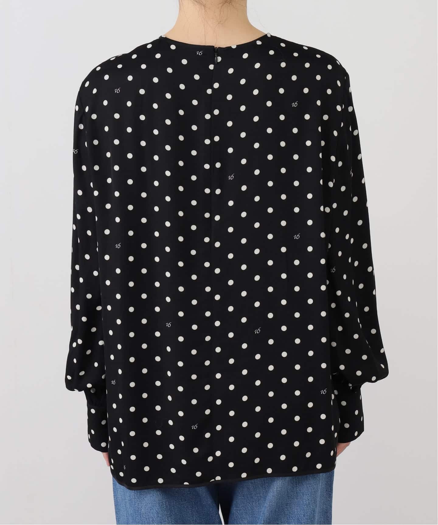 IENA イエナ ドット ブラウス Maison IENAドットブラウス（シャツ／ブラウス）｜IENA（イエナ）の