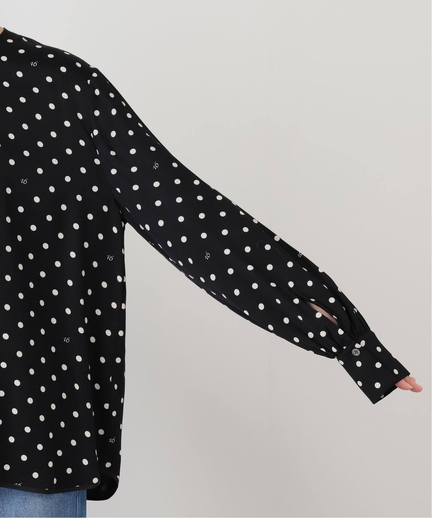 IENA イエナ ドット ブラウス Maison IENAドットブラウス（シャツ／ブラウス）｜IENA（イエナ）の