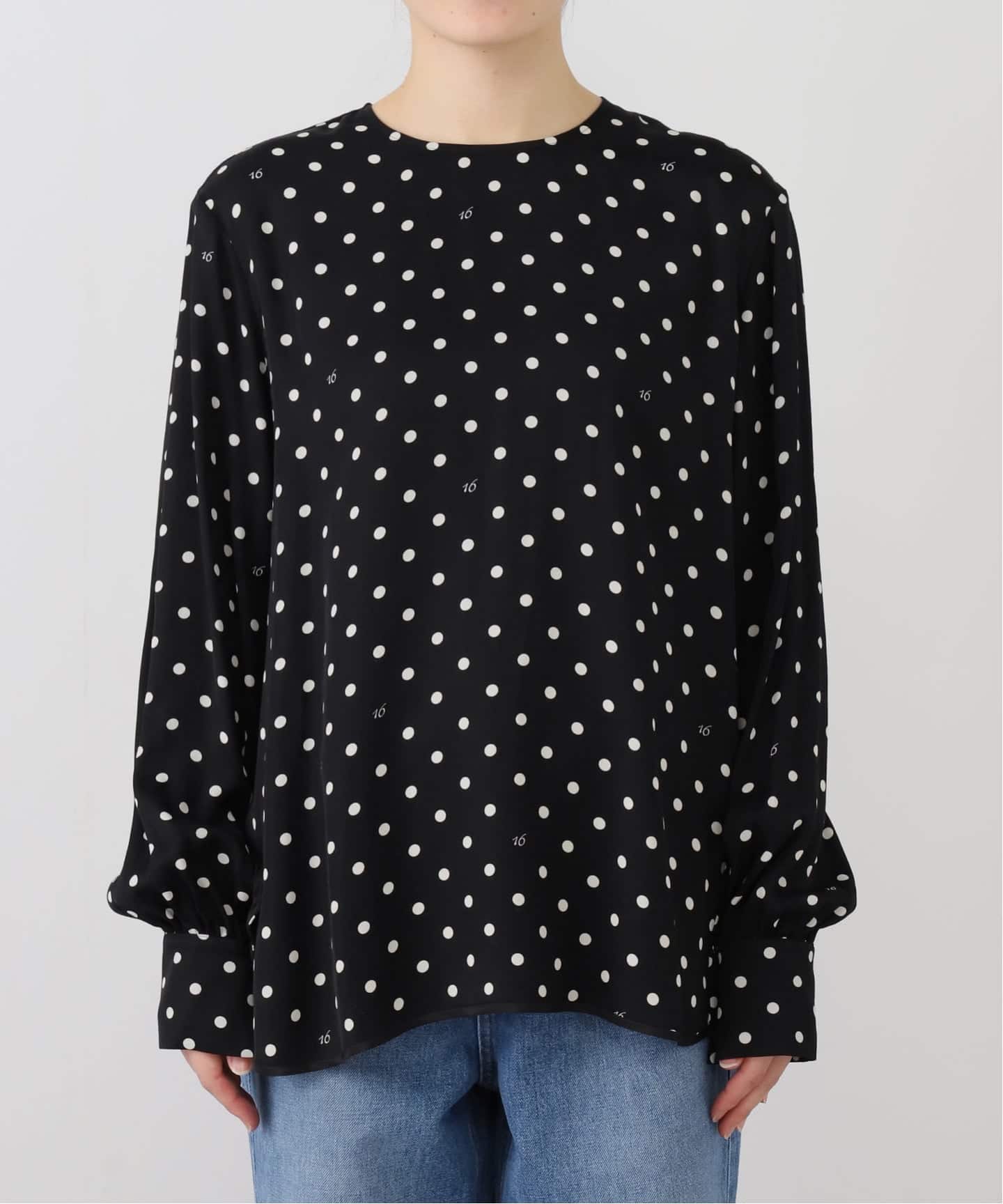 Maison IENAドットブラウス（シャツ／ブラウス）｜IENA（イエナ）の