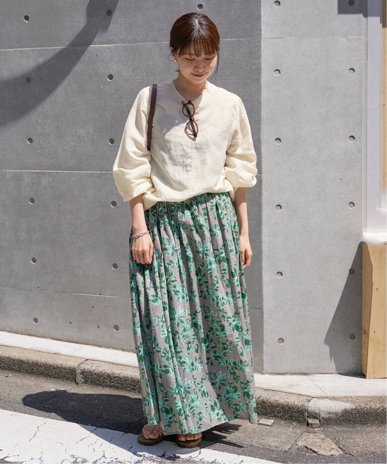 追加予約》ラミーリヨセルノーカラーブラウス（シャツ／ブラウス  