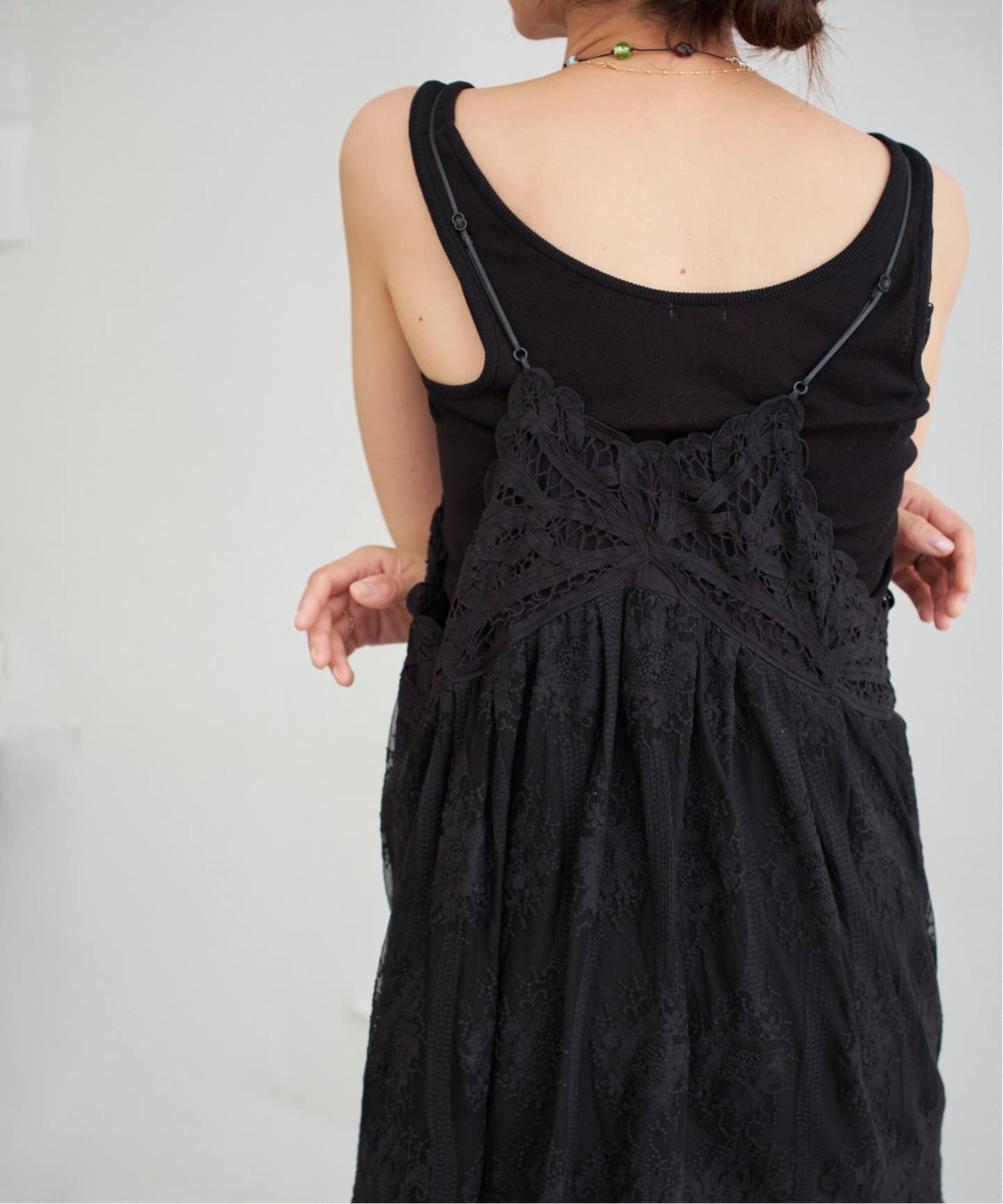 アンティークチュールバテンキャミ（シャツ／ブラウス）｜IENA（イエナ