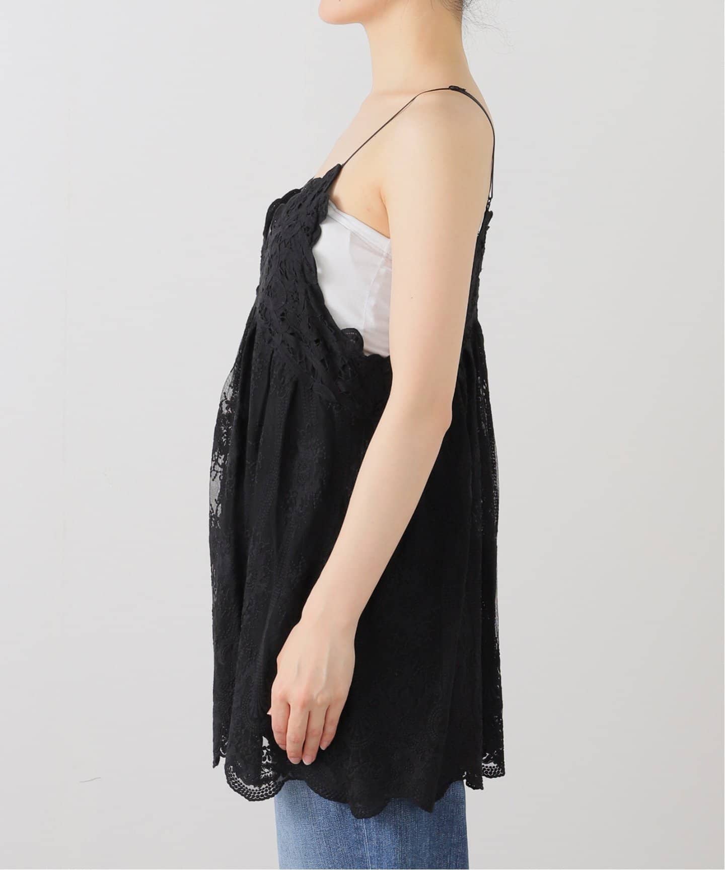 アンティークチュールバテンキャミ（シャツ／ブラウス）｜IENA（イエナ