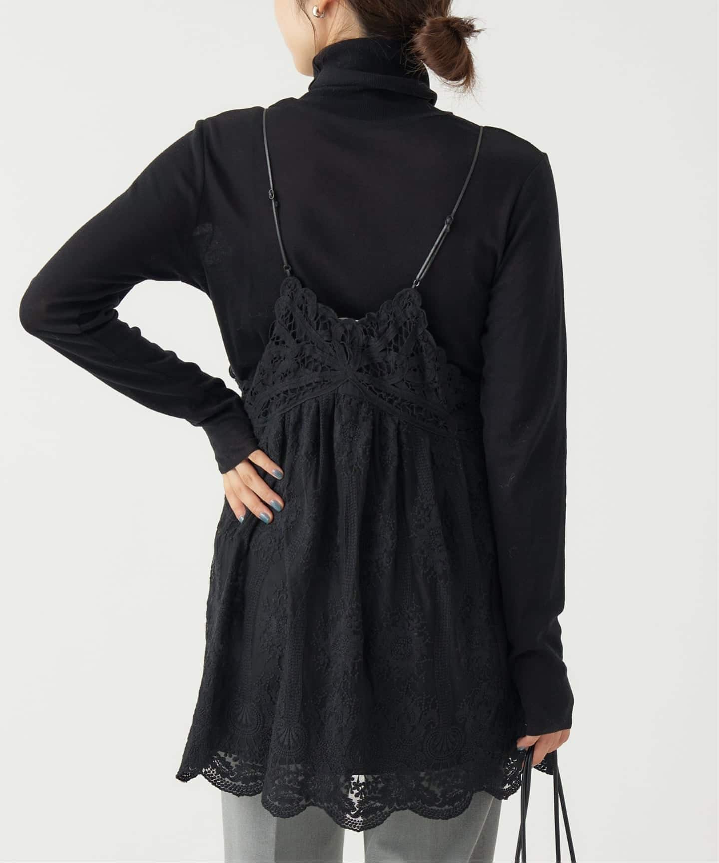 追加》アンティークチュールバテンキャミ（シャツ／ブラウス）｜IENA