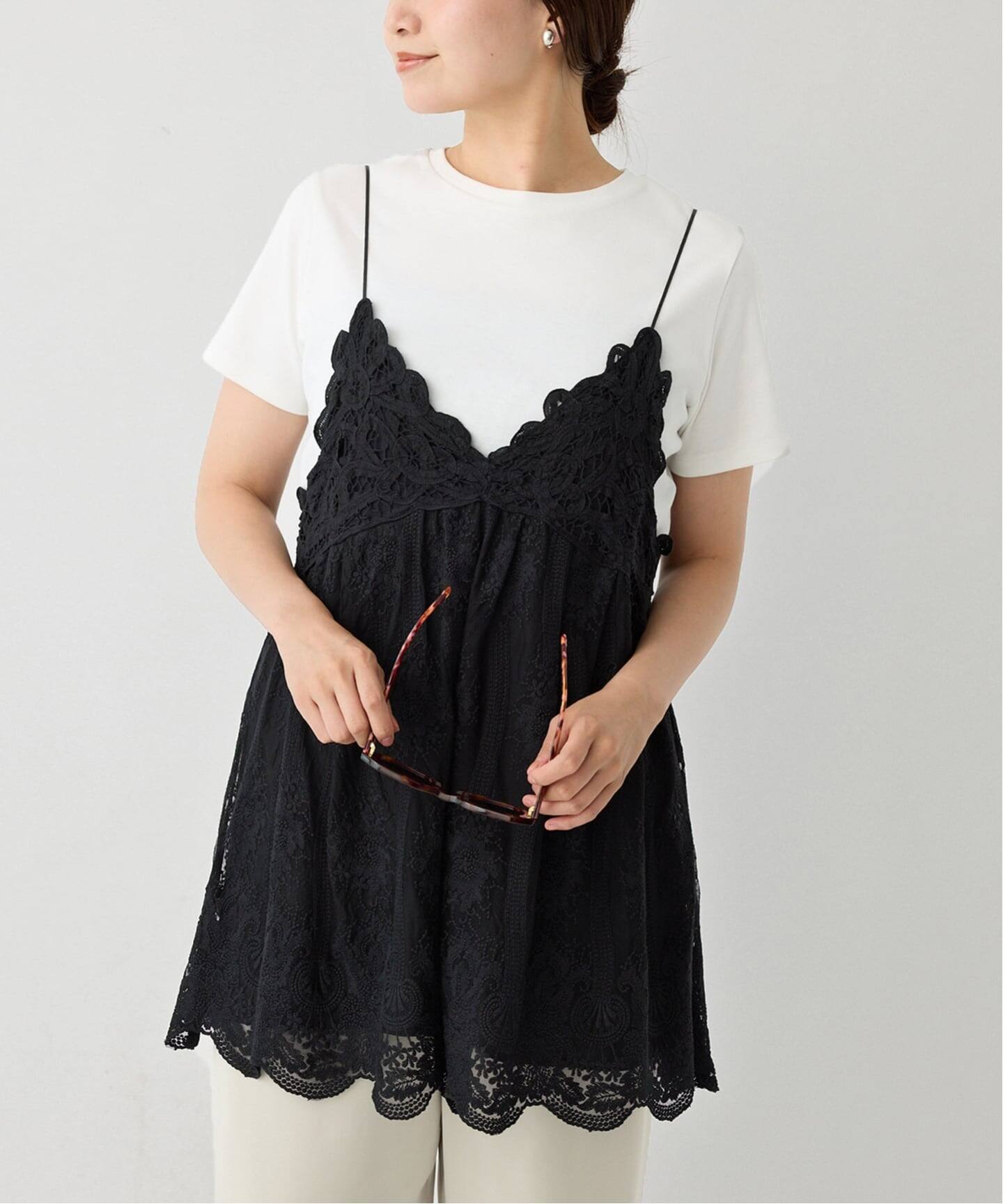 新品タグ付 イエナ❤︎アンティークチュールバテンキャミ IENA｜《追加予約》アンティークチュールバテンキャミ | Rakuten