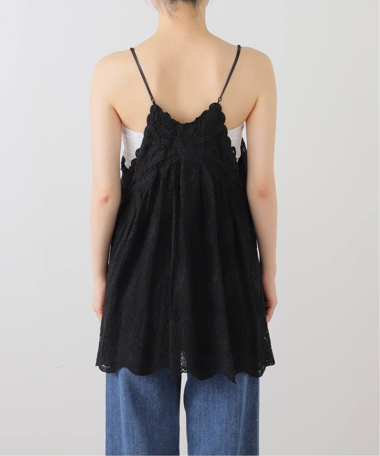 ⚠️訳あり品！！！IENA アンティークチュールバテンキャミ 追加》アンティークチュールバテンキャミ（シャツ／ブラウス