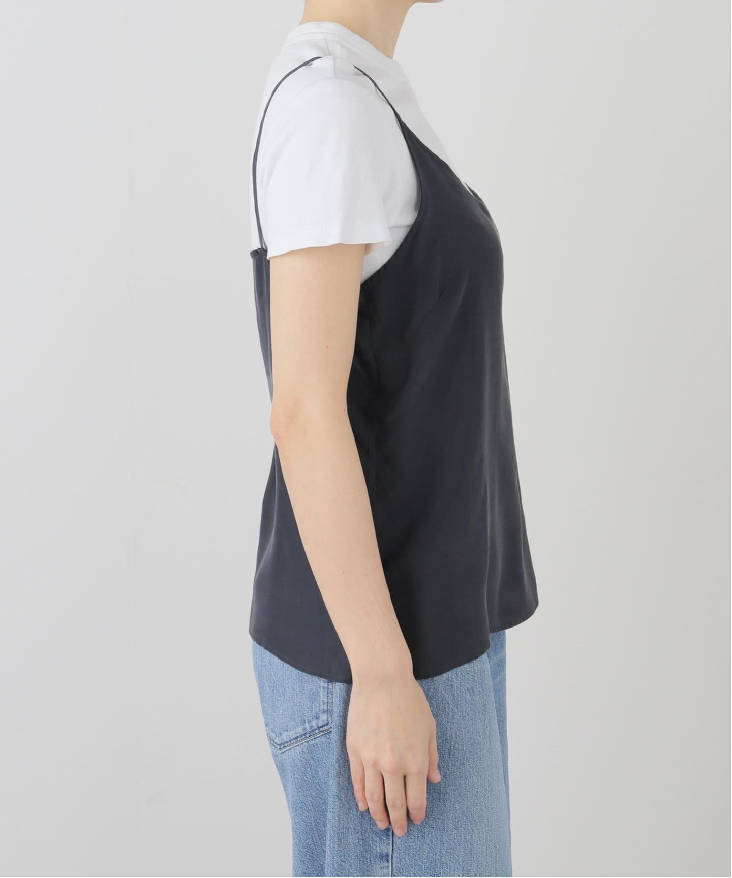 ウォッシャブルシルク キャミソール（キャミソール）｜IENA