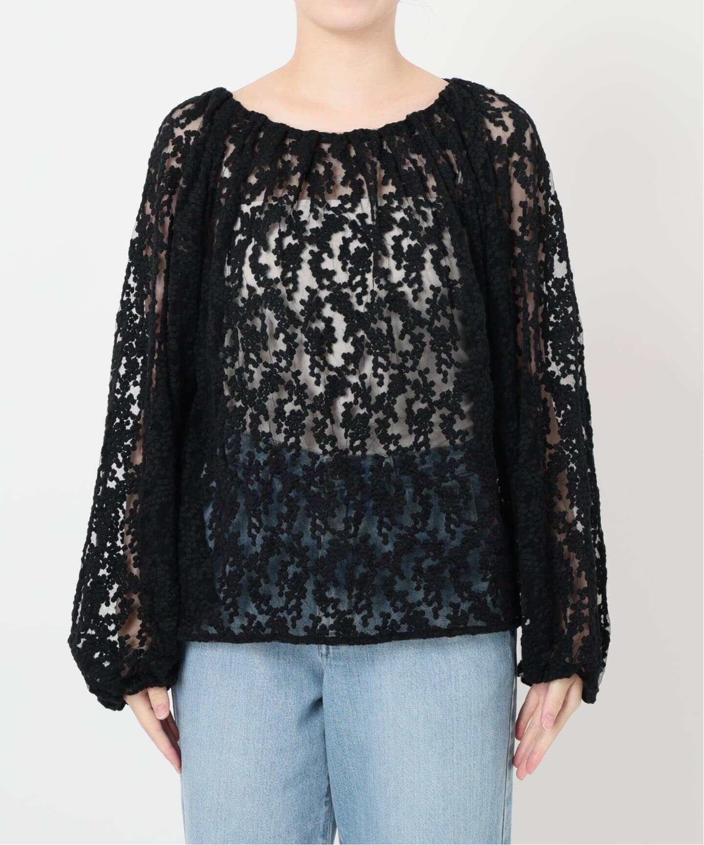 IENA イエナ ドット ブラウス イエナ IENA 《WEB限定/追加2予約》サテンドットタイ付ブラウス