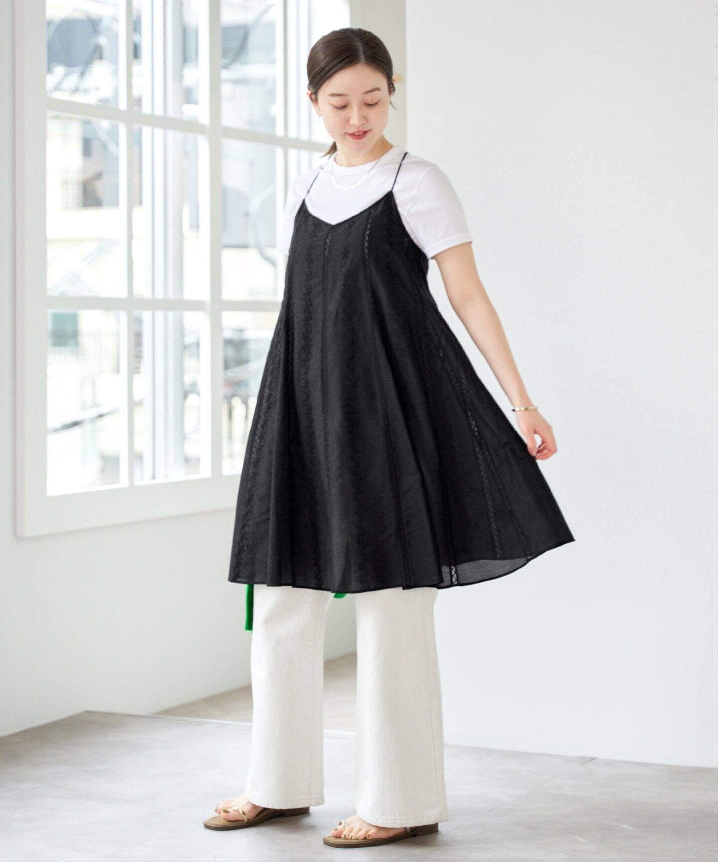 コットンシルクキャミソール（シャツ／ブラウス）｜IENA（イエナ）の